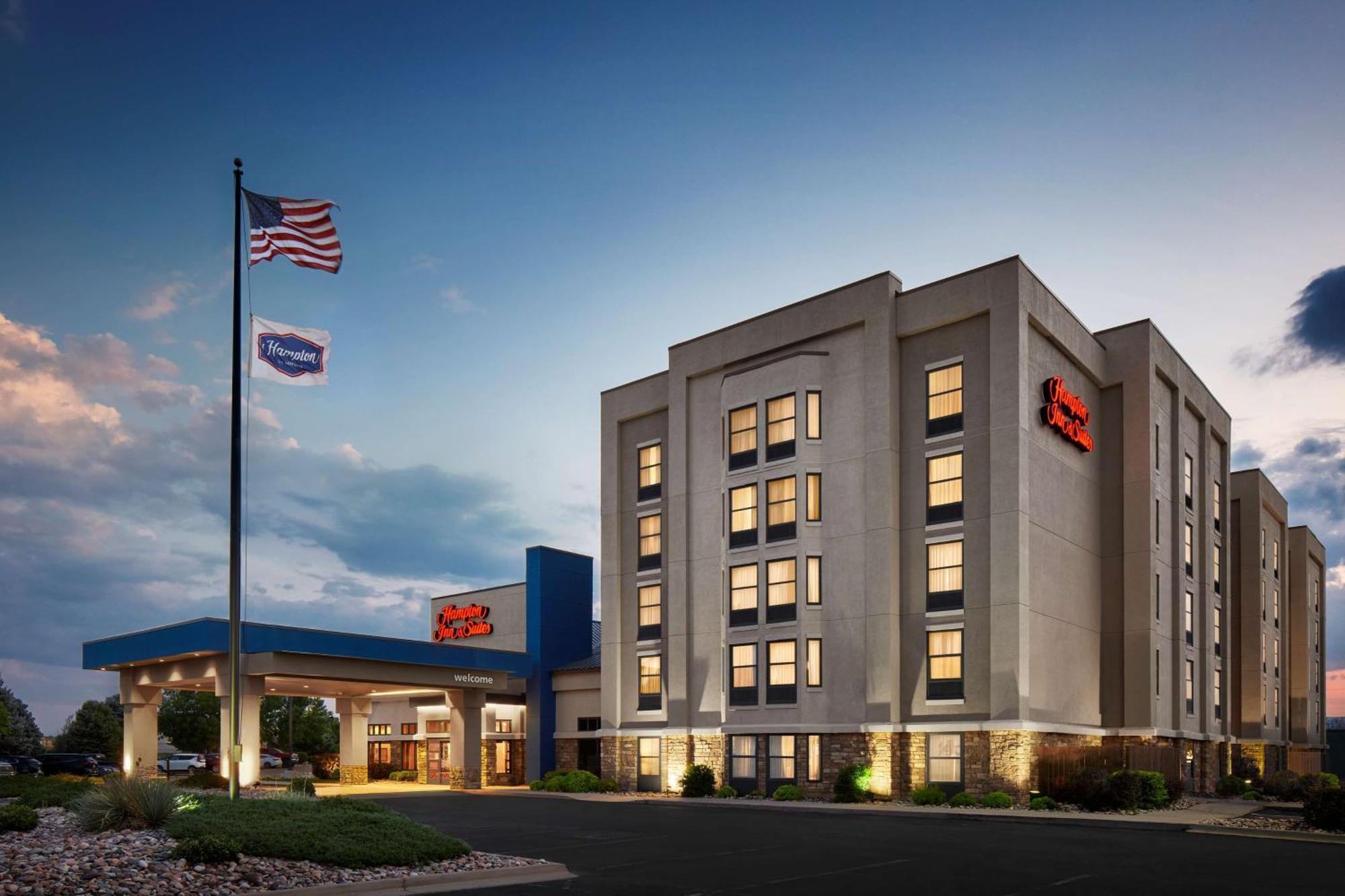 Hampton Inn & Suites Pueblo-Southgate Buitenkant foto