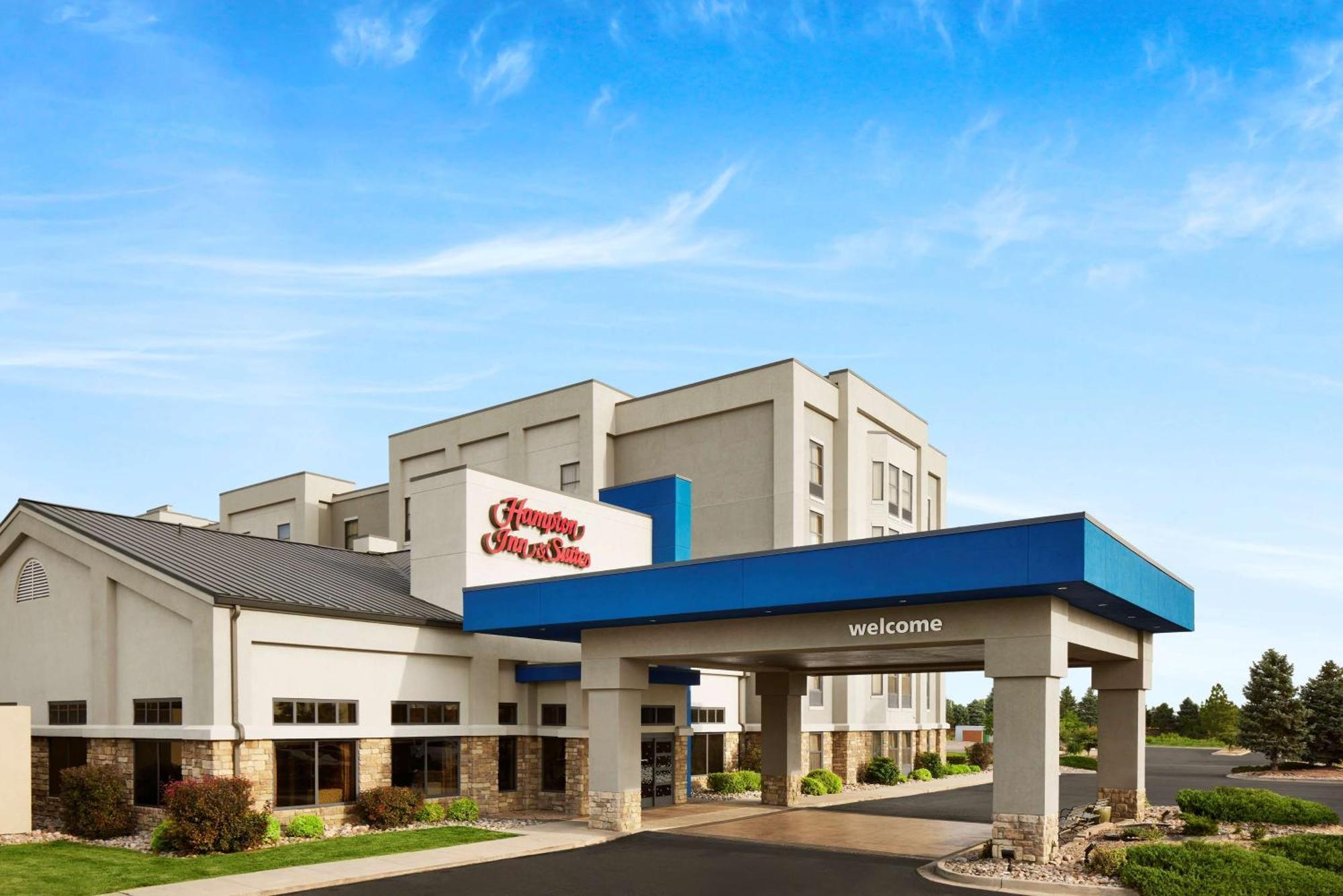 Hampton Inn & Suites Pueblo-Southgate Buitenkant foto