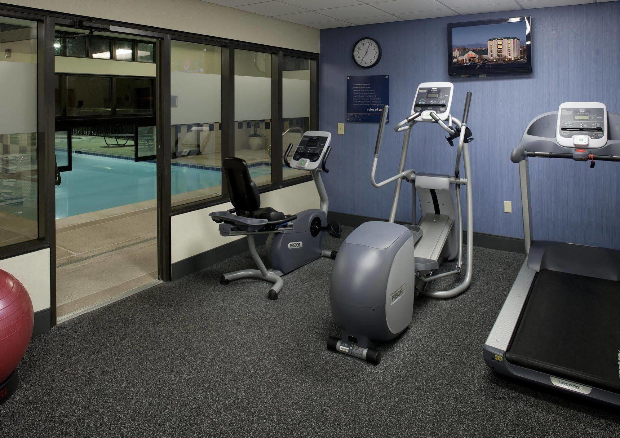 Hampton Inn & Suites Pueblo-Southgate Buitenkant foto